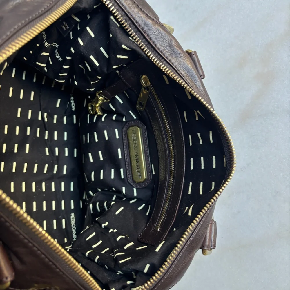 Rebecca Minkoff MAB in Chocolate Brown- Old Style - Picture 9 of 10